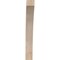 Ekena Millwork 3 1/2"W x 16"D x 28"H Thorton Smooth Knee Brace, Douglas Fir BRC04X16X28THR00SDF - alternate 4